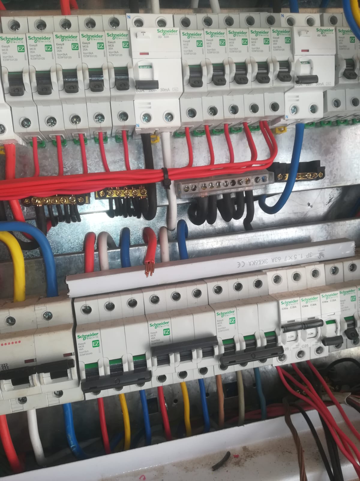 industrial distribution board installed in Epping, Cape Town