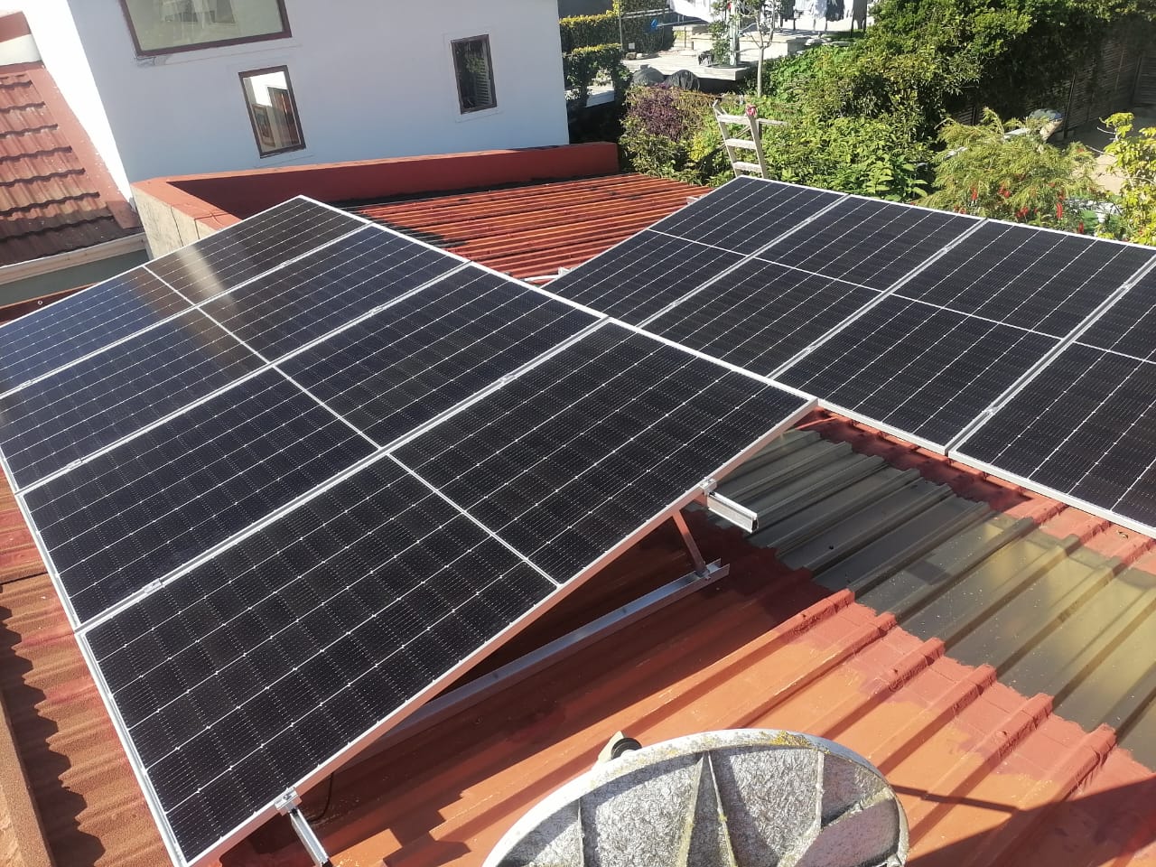installed solar panels in cape town