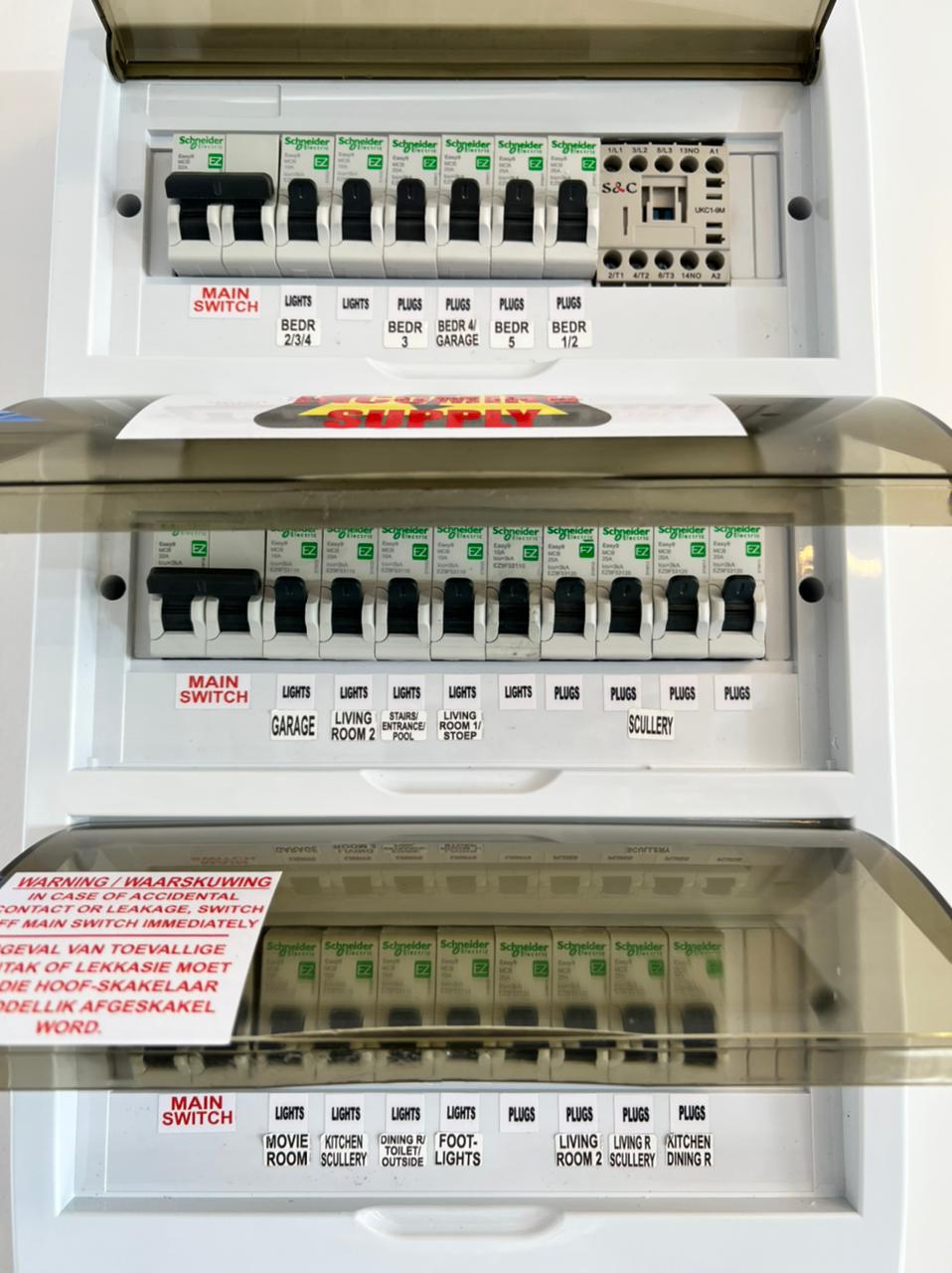distribution board installation in Bellville