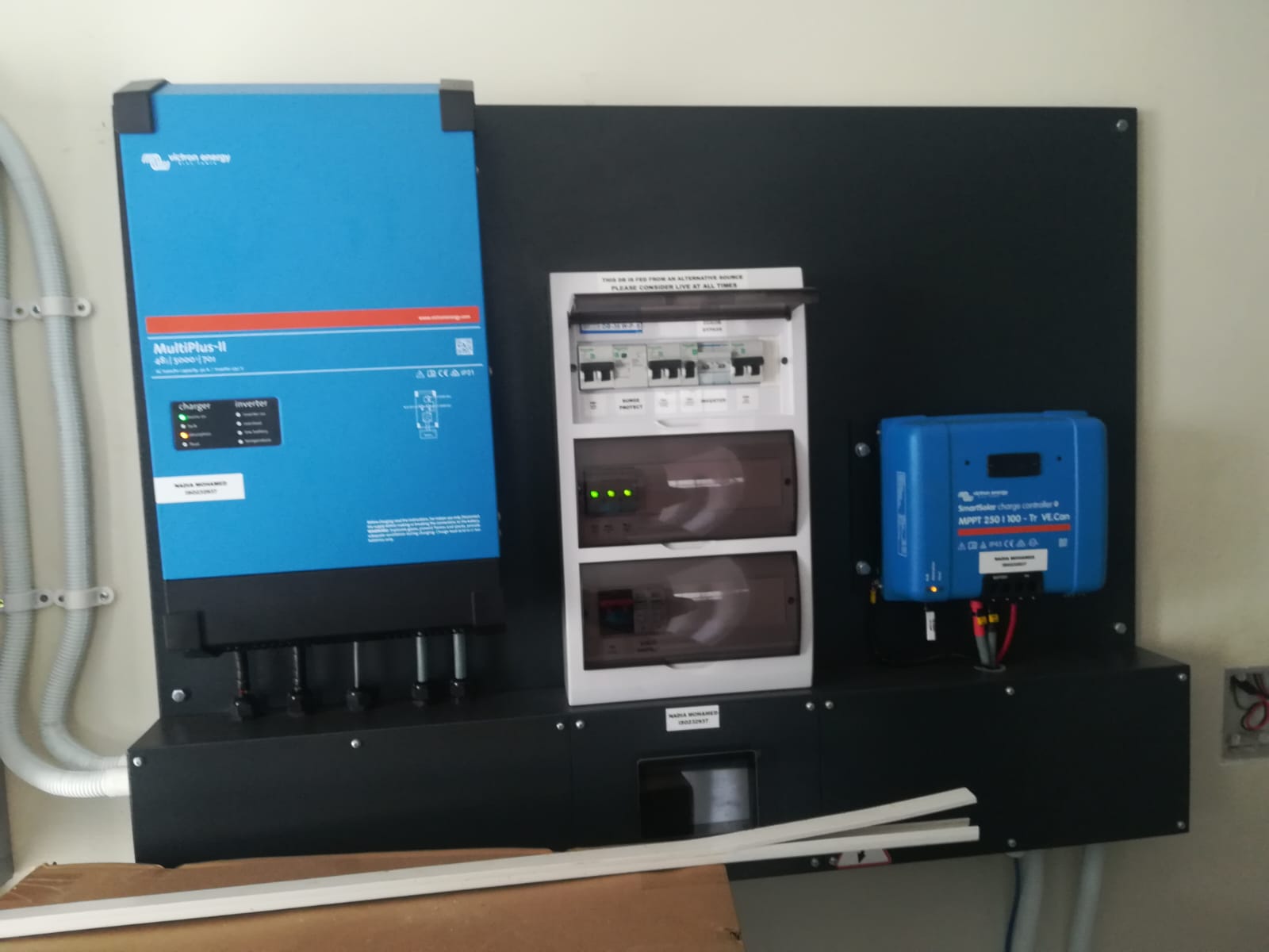 inverter and solar installation in Mandalay, Cape Town