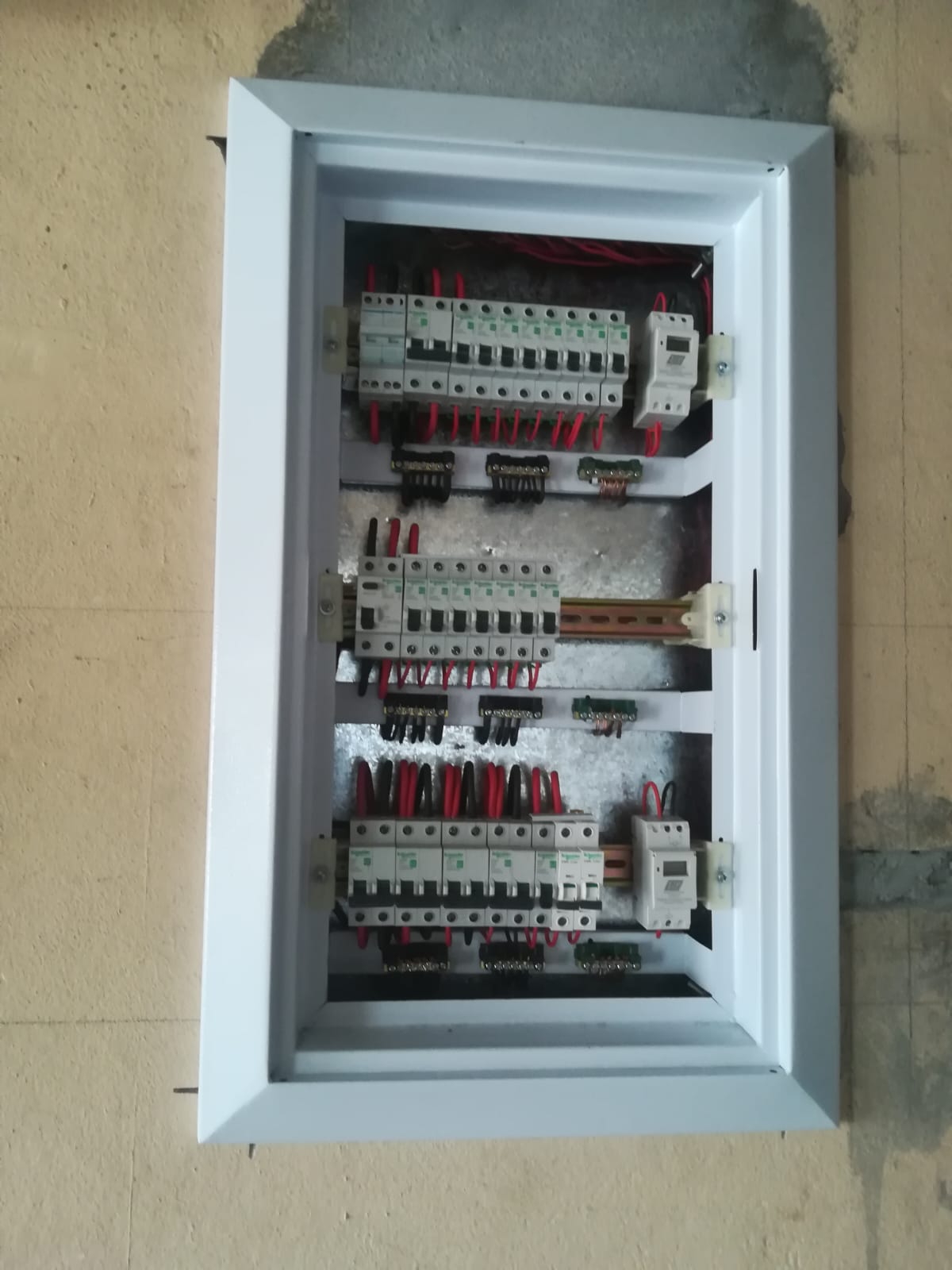 circuit breaker installation by Lux Solar Electrical in Stellenbosch