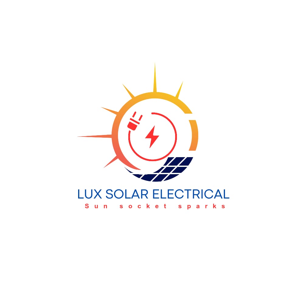Lux Solar Electrical Logo