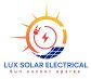 lux solar electrical logo